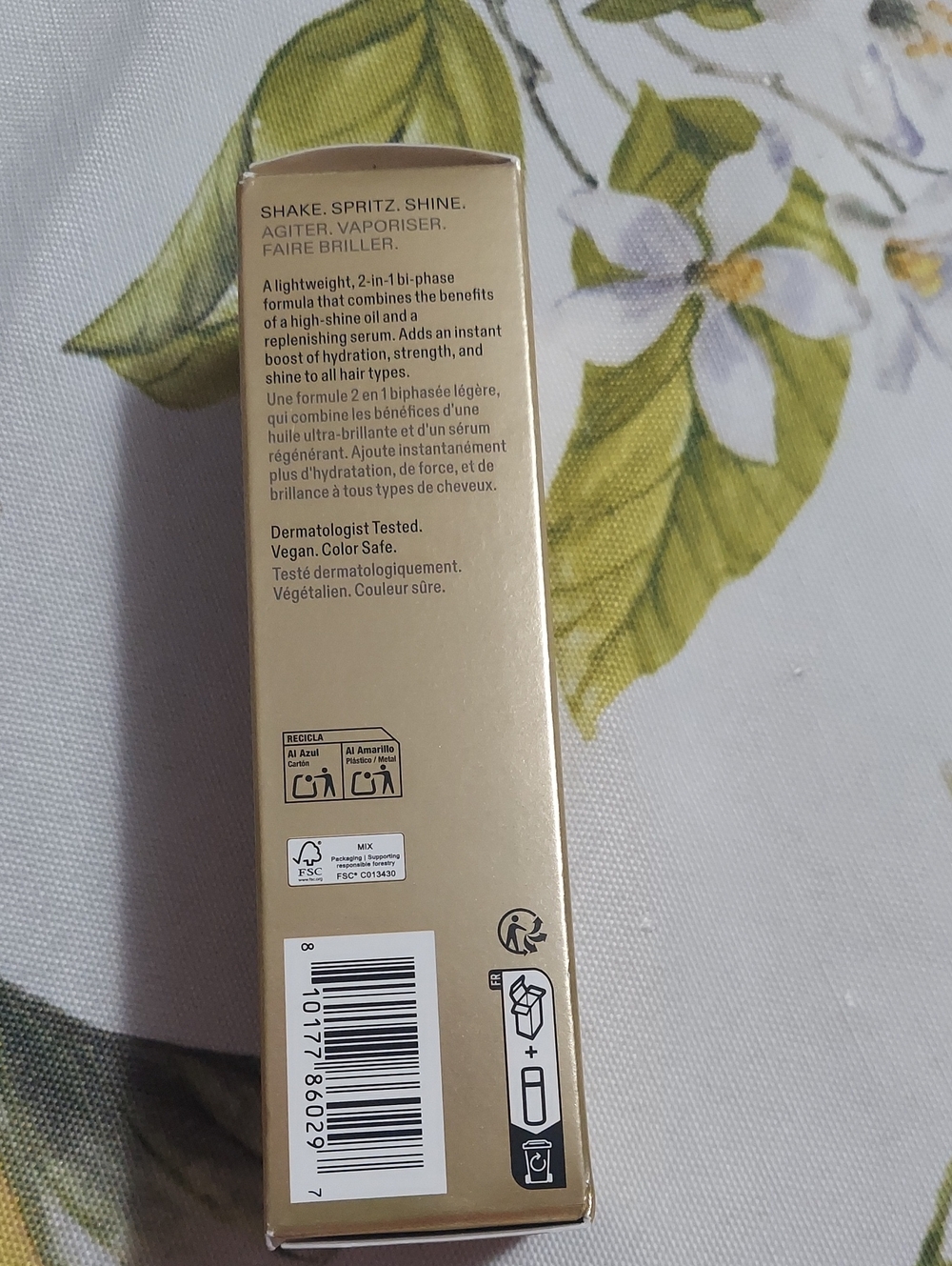 NEW OLAPLEX No.7 Shine Serum Oil Mist - Picture 5 of 8